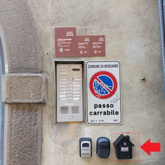 Vacanze Nel Borgo Бергамо Екстериор снимка